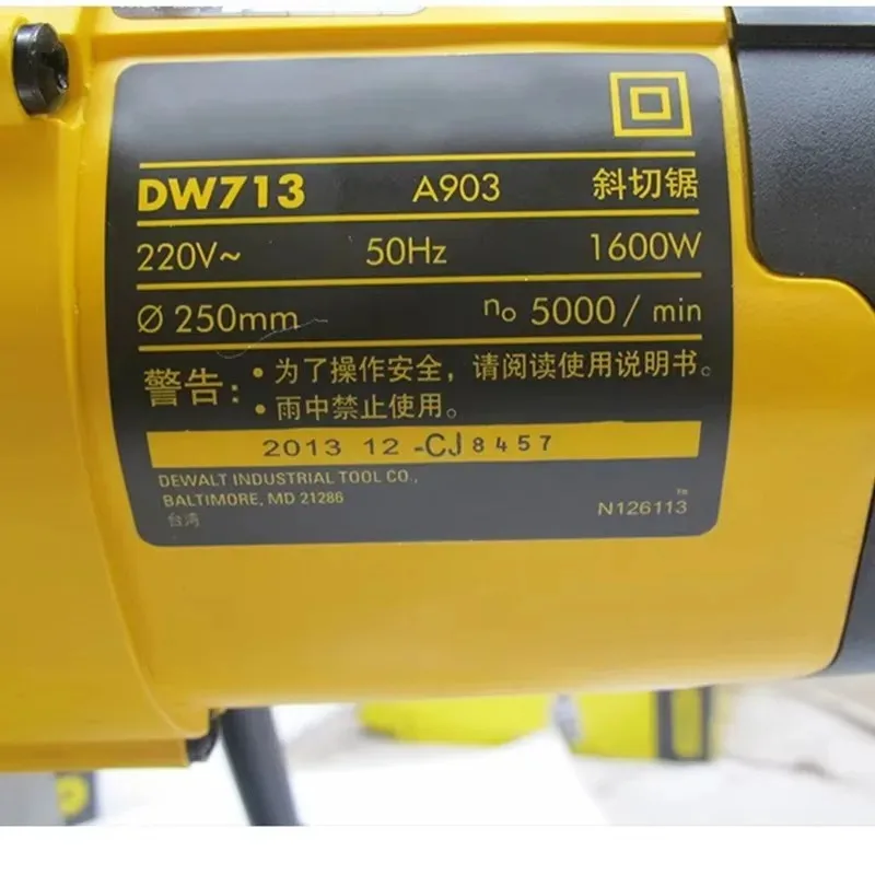 【2026】10-Inch Compound Professional Miter Saw Sliding Miter Saw For Wood And Aluminum Power Table Cutting Saw Cut Off M 6