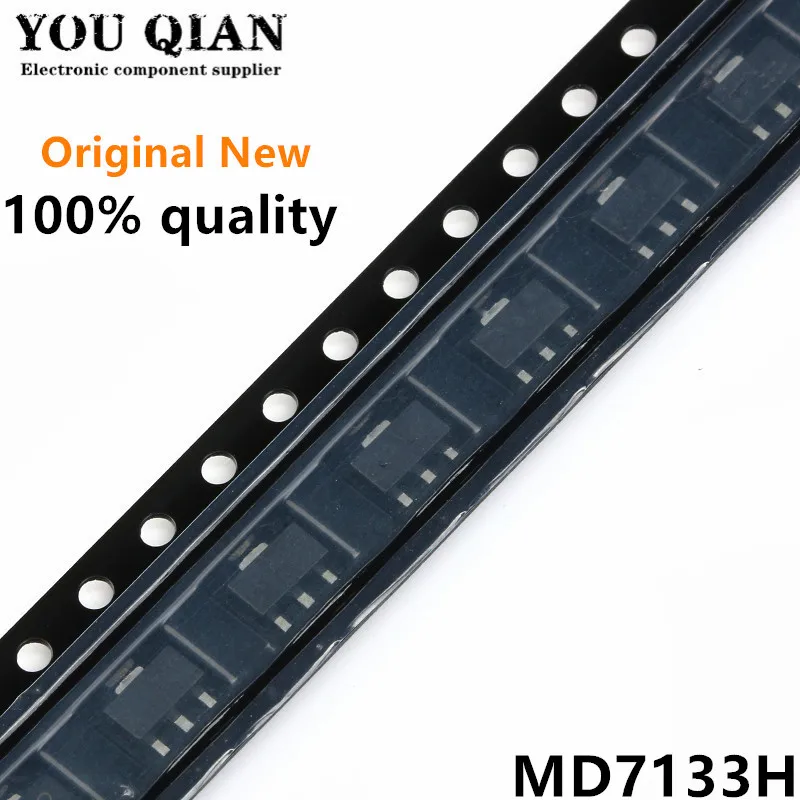 (10 piezas) 100% nuevo MD7133H MD7133 7133H SOT-89 Chipset