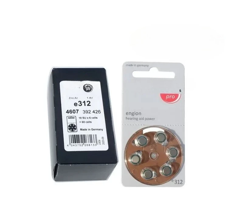 ，。for ENGION Hearing Aid Battery e312 1.4v PR41 Whole Box [60 Capsules/Piece]，。