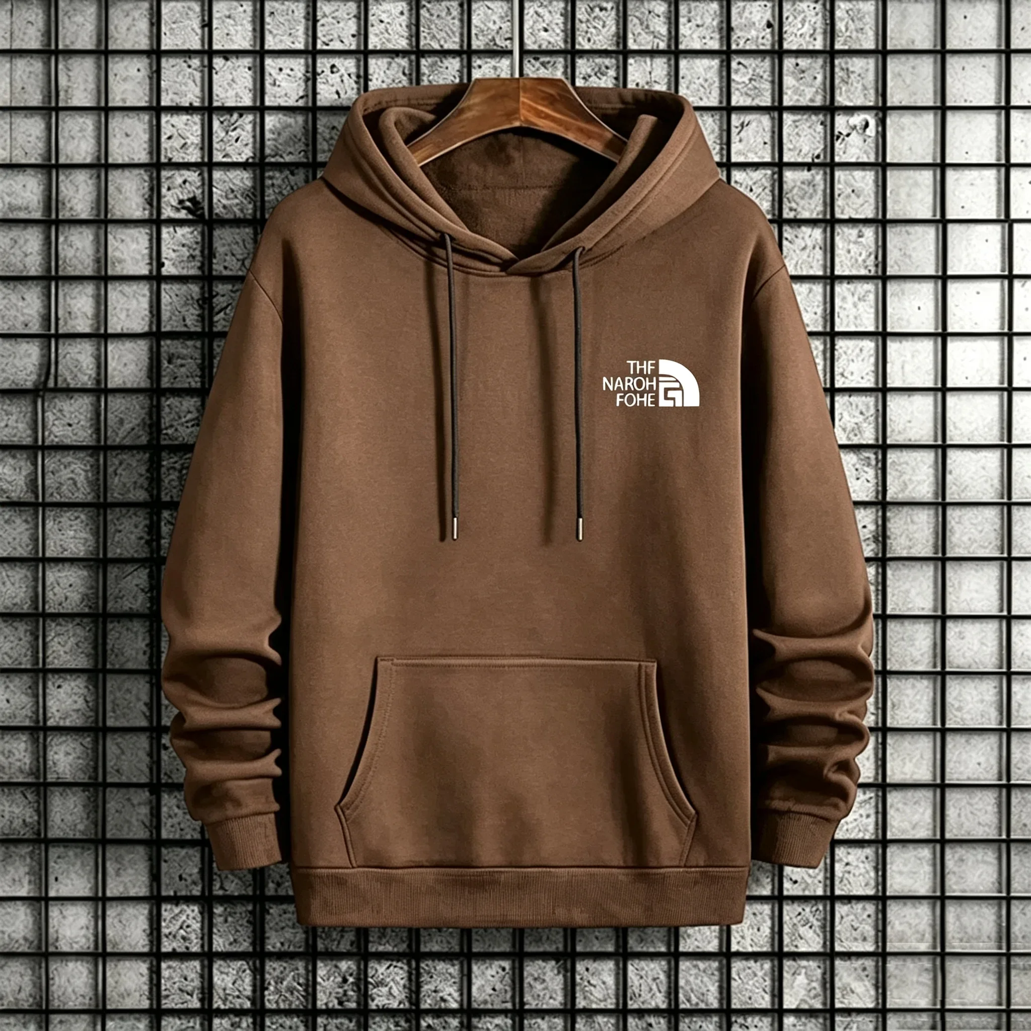 Damen-Hoodie Herbst Winter Hochwertiger Warmer Sweatshirt Täglicher Lässiger Mode-Pullover Outdoor Gym Fitness Sportlicher Kapuzenmantel – Detail 17