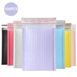 100pcs Small Business Supplies Shipping Packaging Bubble Envelope Sending Package Mailer Bags Packages Mailers Padded Envelopes