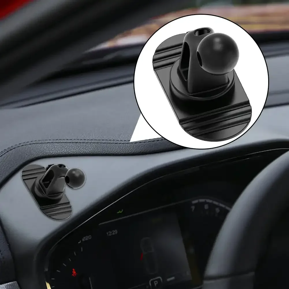 Universal 17mm Ball Head Sticker Base for Dashboard Car Phone Holder Sticky Base for Mobile Phone Stand Car Mount Accessories