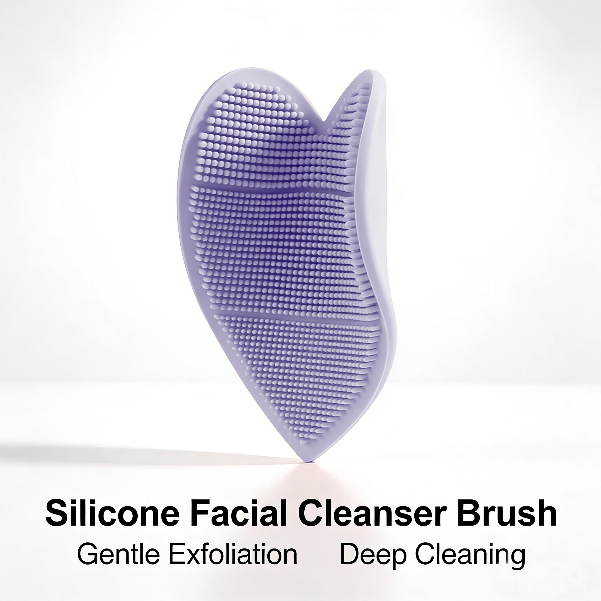 

Heart-Shaped Silicone Scalp Massager Shampoo Brush, Soft Bristle Hair Scrubber for Deep Cleansing & Hair Growth, Gentle Exfoliat