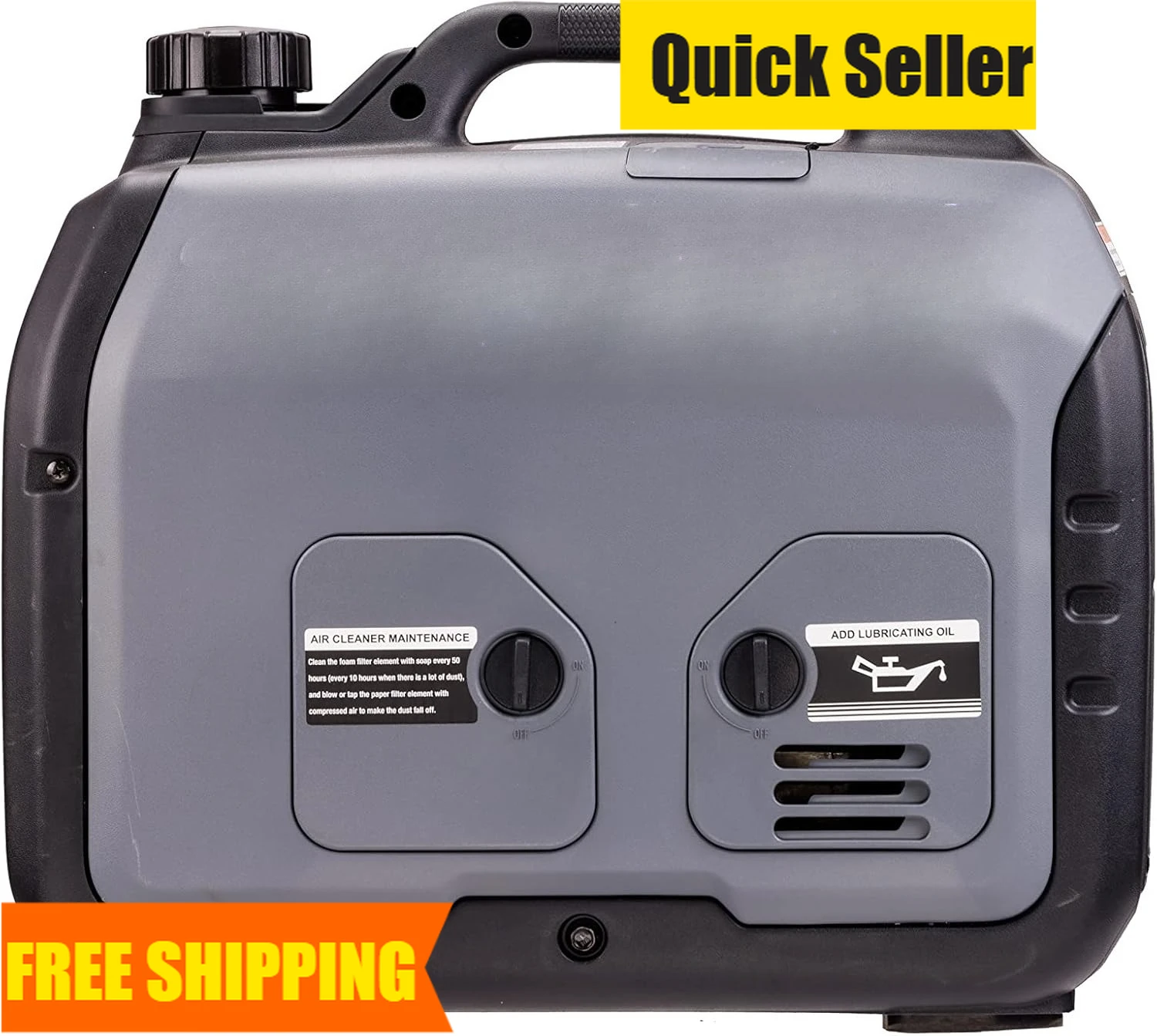 

Супервыгодное предложение: Генератор GD400BN, 4000 Вт, портативный, сверхтихий, с возможностью работы на двух видах топлива и параллельного подключения, готов к использованию в автодомах, соответствует стандартам CARB