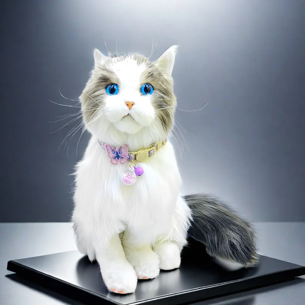 1 Stück im Dunkeln leuchtendes Katzenhalsband mit Schmetterlings- und Blumendesign, niedliches Katzenhalsband, Halsband für Hauskatzen/Außenkatzen, keine Batterie erforderlich – Detail 10