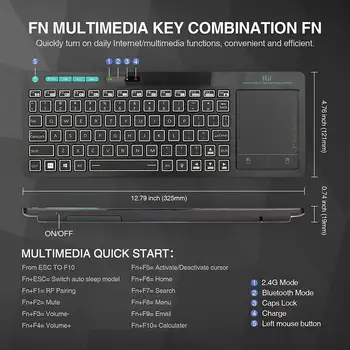 8 best sales Bàn phím chuột di động - №5