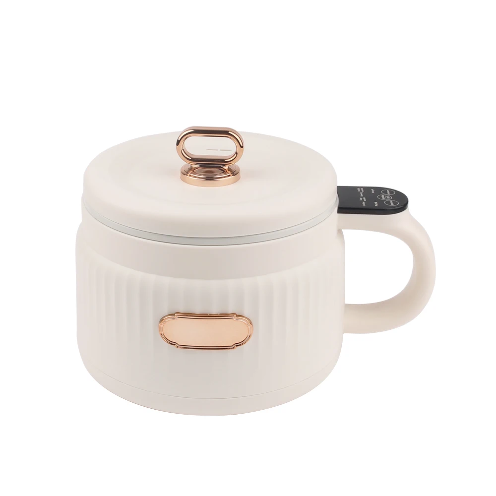 Portable Intelligent Rice Cooker & Multi-Function Electric Pot with Ceramic Liner, for Cooking Noodles, Hot Pot & Soup