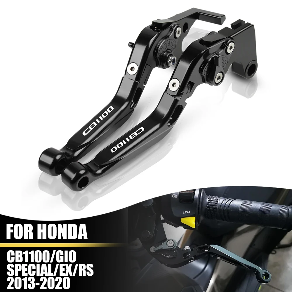 

For Honda CB1100/GIO special/EX/R 2013-2020 Clutch Lever Brake Lever Set Adjustable Folding Handle Levers Motorcycle Accessories