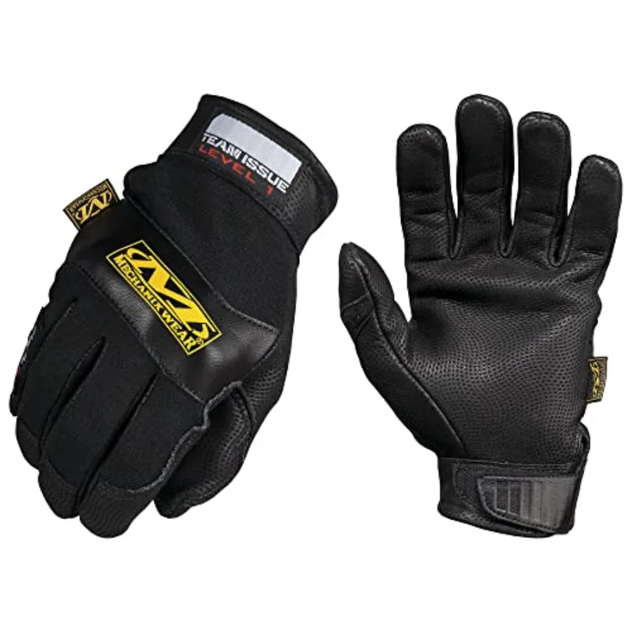 

CarbonX Fire Protection Gloves - Genuine Leather Extreme Heat and Flame Resistant Gloves - Heavy Duty High Temperature Resistan