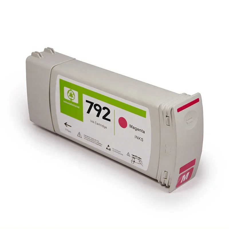 Supercolor لخرطوشة الحبر المعاد تصنيعها 792 حبر اللاتكس للاتكس 210 260 280 Designjet L26100 L26500 L28500