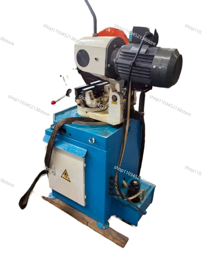 

45 Angle Pneumatic Round Saw Semi-automatic Pipe Cutting Machine Circular Cold Saw Machine Pipe Cutting Machine Cutters