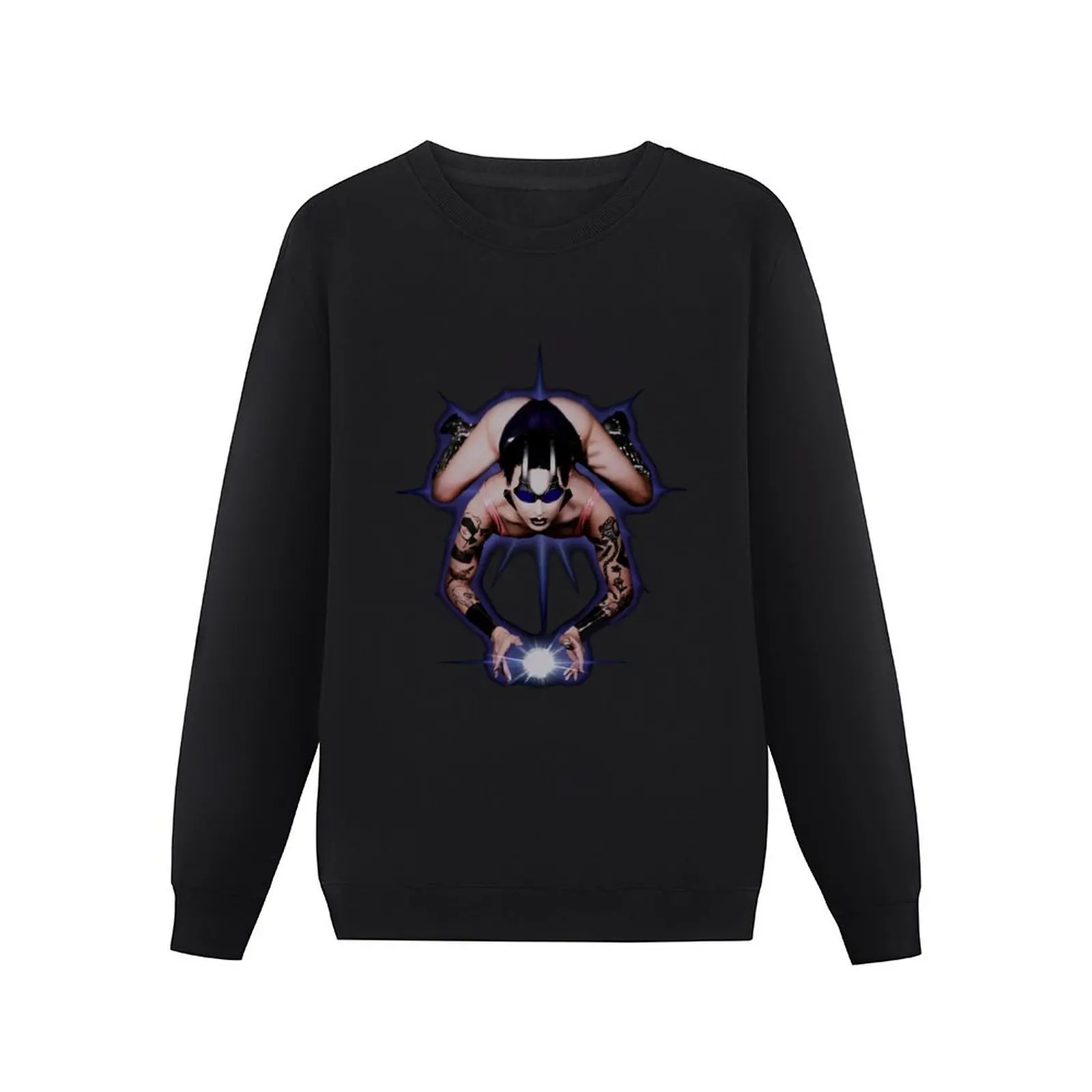 violet chachki Pullover Hoodie streetwear men korean style clothes men sweatshirt