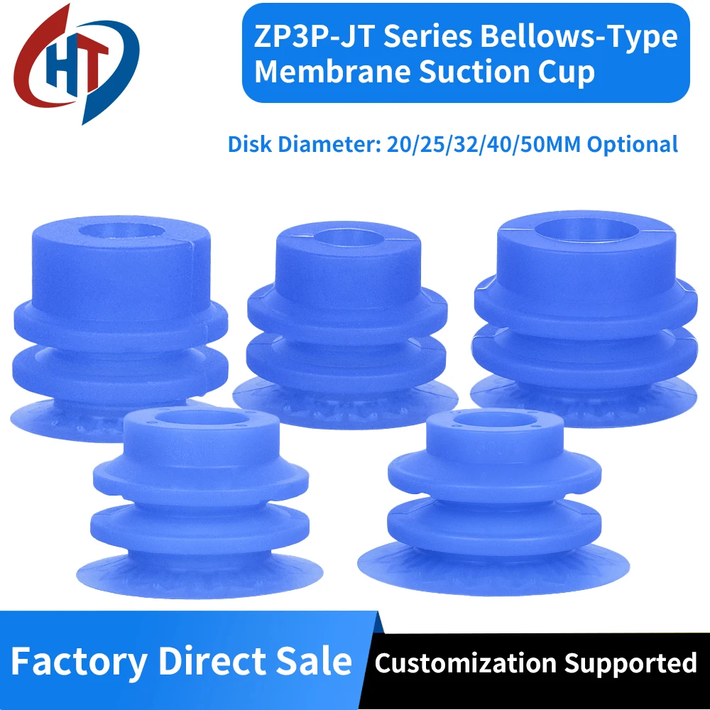 

SMC Bag-Opening Vacuum Suction Cup ZP3P-T20/25/35/50JT2/5SF-AG01 Film Packaging Silicone Suction Cup