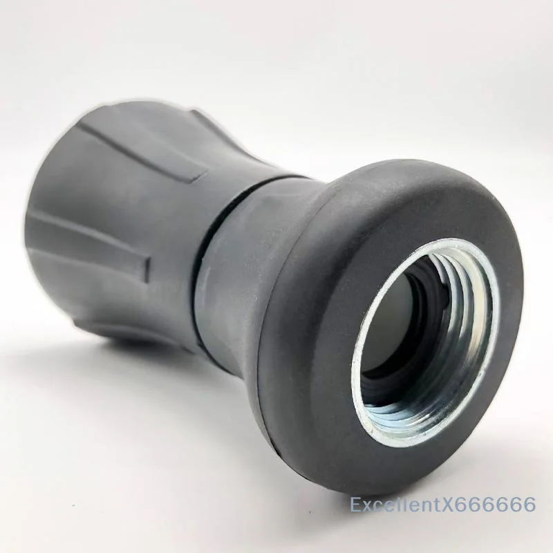 Adjustable 3/4 Inch Garden Hose Spray Nozzle High Pressure Heavy Duty Nozzle for Car Wash Lawn Irrigation Pet Bathing