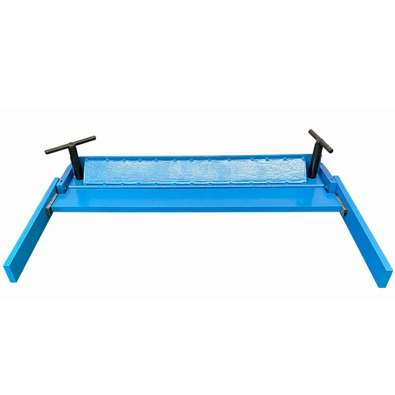 W1.2x630 Manual Metal Bending Machine - 0-90° Bending Angle, Compact Structure & User-Friendly Operation