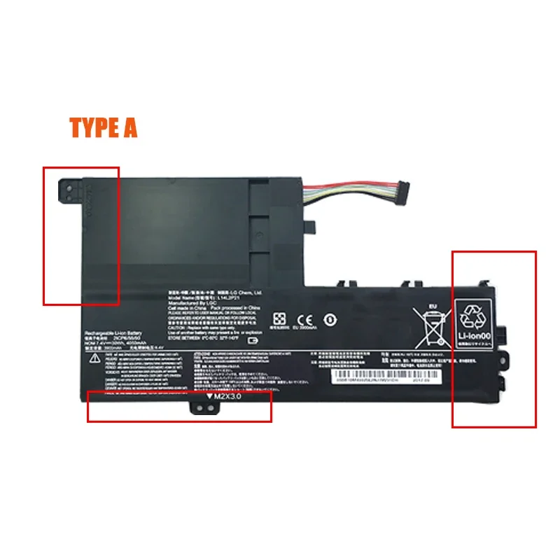 LMDTK New L15C2PB1 L15L2PB1 L15M2PB1 L14C2P21 L14L2P21 L14M2P21 Laptop Battery For LENOVO IdeaPad Yoga 510 510-14IKB 520-14IKB