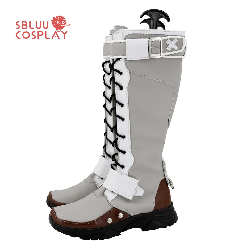 

SBluuCosplay Game Kiriko Cosplay Shoes Halloween Party Themed Events Custom Made Boots