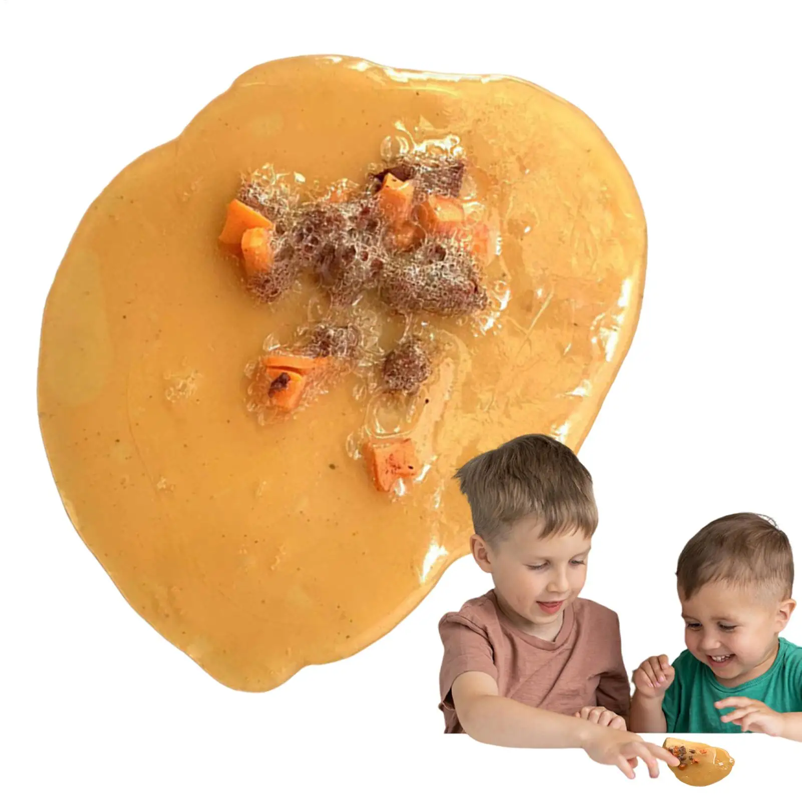 

1pc Fake Vomit Prank Toy Realistic Vomit Food Toy Halloween April Fool's Day Pranksters Friend Fun Tricky Joke Party Gross Props