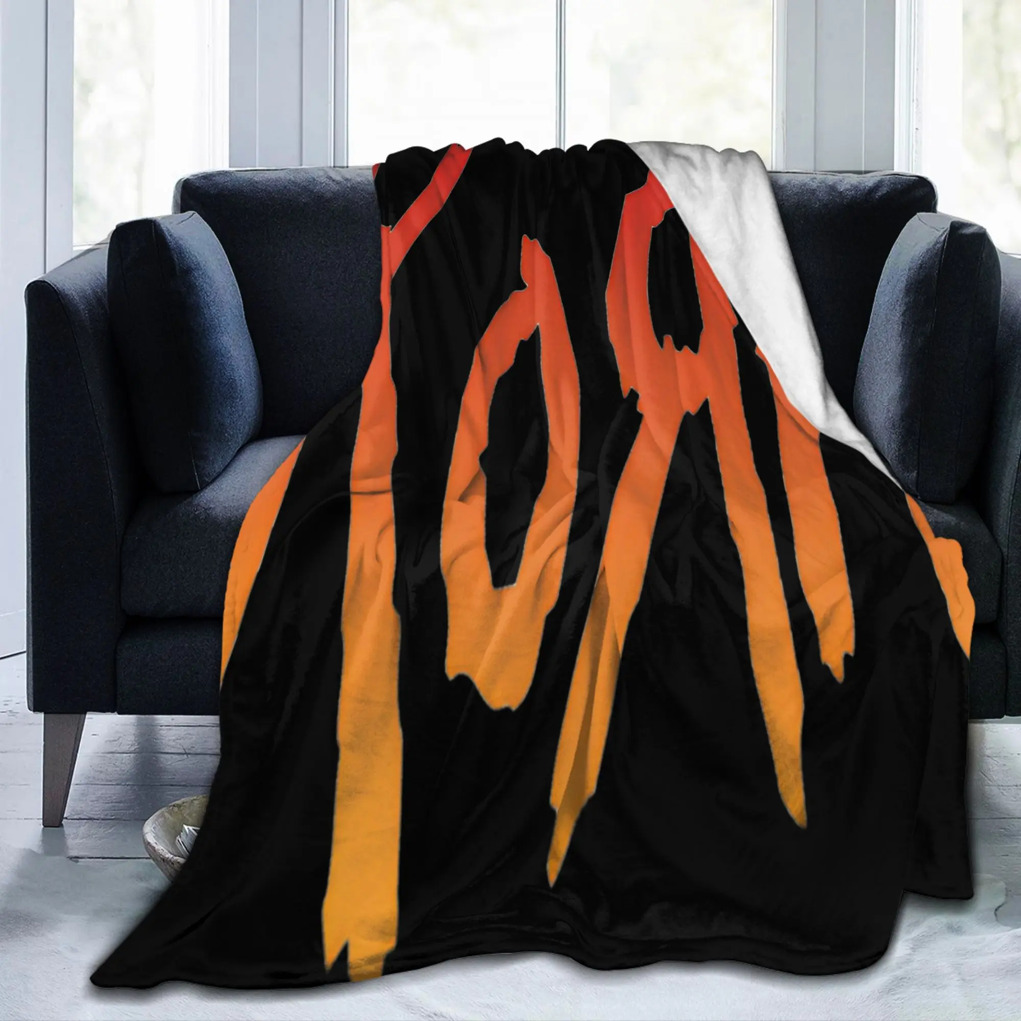 Rock Korns Blankets Nu Metal Band Neidermeyers Plush Funny Breathable Throw Blanket for Home Restaurant Spring Autumn