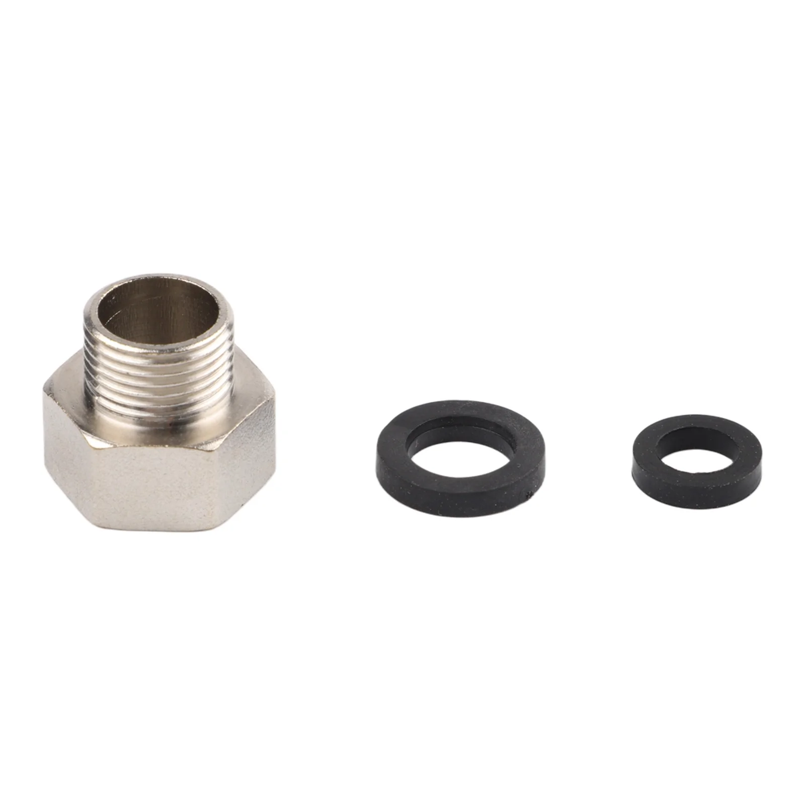 Copper Adapter with G 3/8 Male and G 1/2 Female Thread Standards for Use in Residential Water Supply Applications
