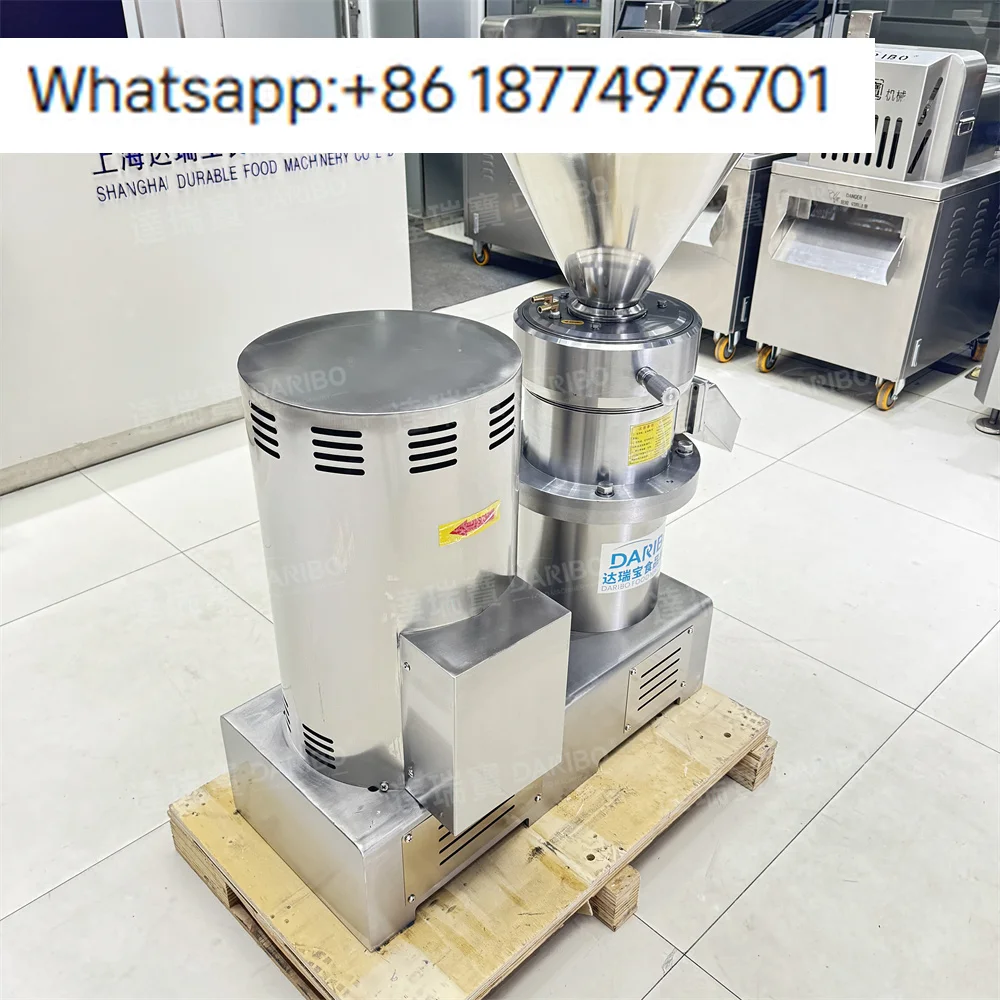 Daribo Tahini Colloid Mill Milk Peanut Butter Making Machine Almond Milk and Bone Milling Machine