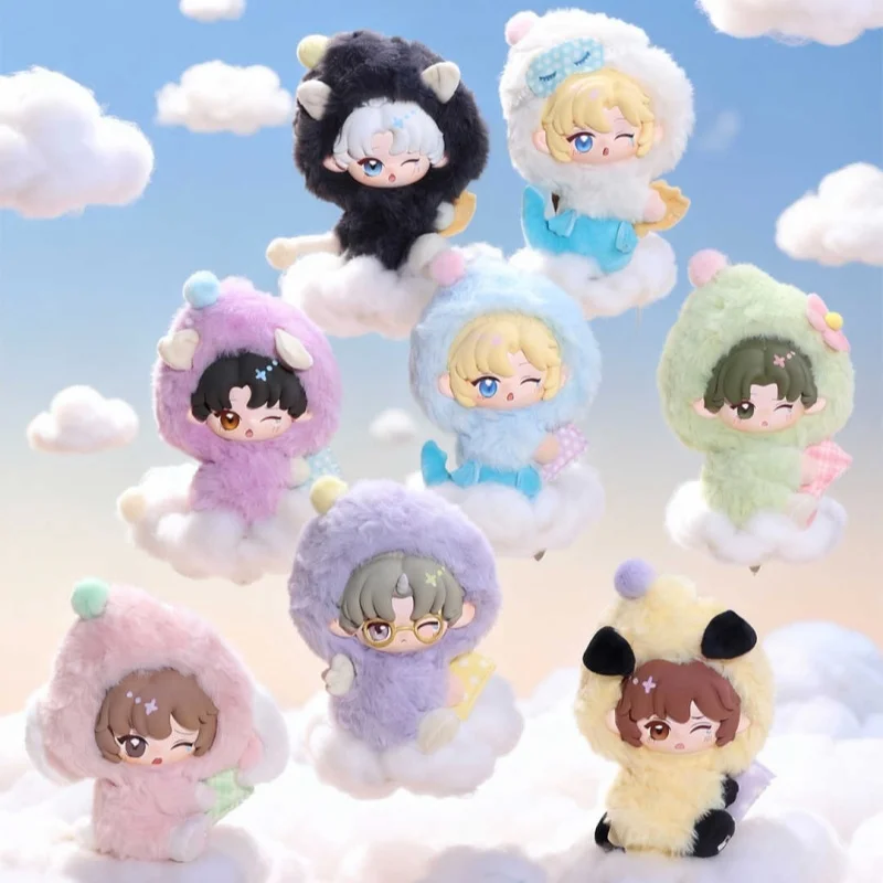 

The Fall Of Mermaid Sweet Dream Time Series Vinyl Face Blind Box Plush Pendant Anime Peripheral Collect Toy Girl Gifts