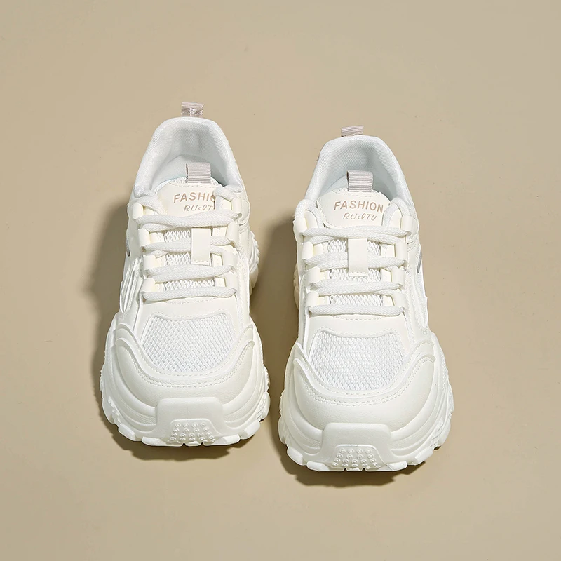 

Текстильные кроссовки Siji, туфли на толстой подошве, кроссовки в стиле «папины кроссовки», спортивная обувь, модная обувь, 7738