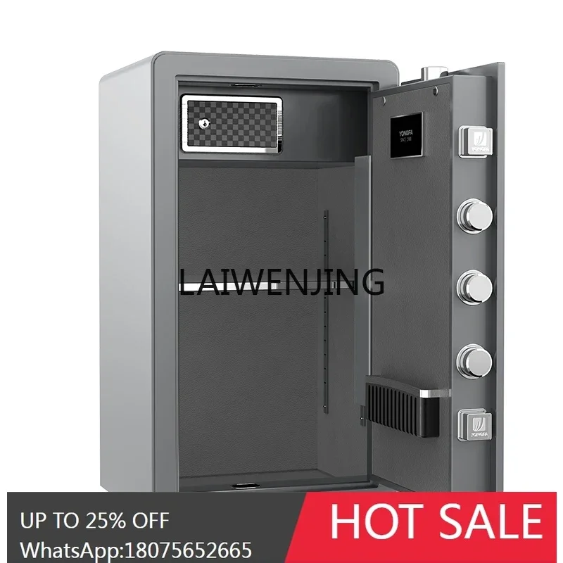 

HLZ home office 80 large capacity high-end smart safe anti-theft all-steel heavy-duty file cabinet 1.2 meters