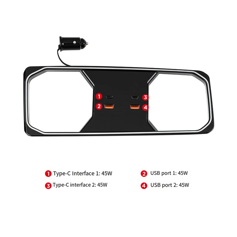 

Charging Expansion Dock for Honda Accord 11th 2023 2024_A96E