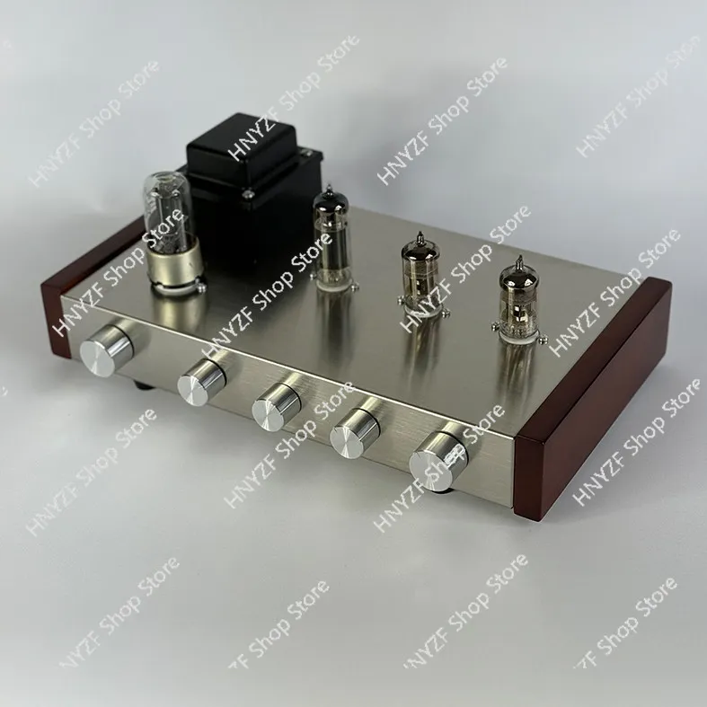 Vacuum tube high and low tone preamplifier finished machine