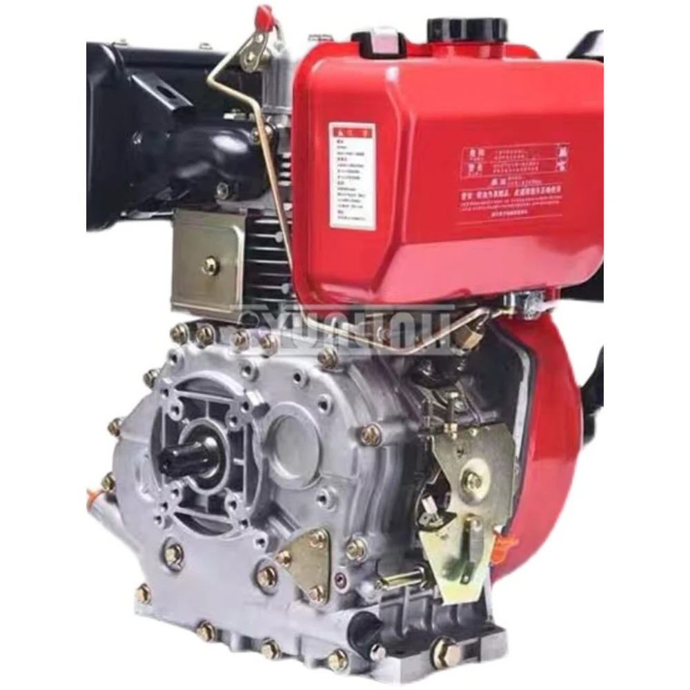 173F Single Cylinder Air Cooled Small Diesel Engine for Generator/Water Pump/Farm Tiller