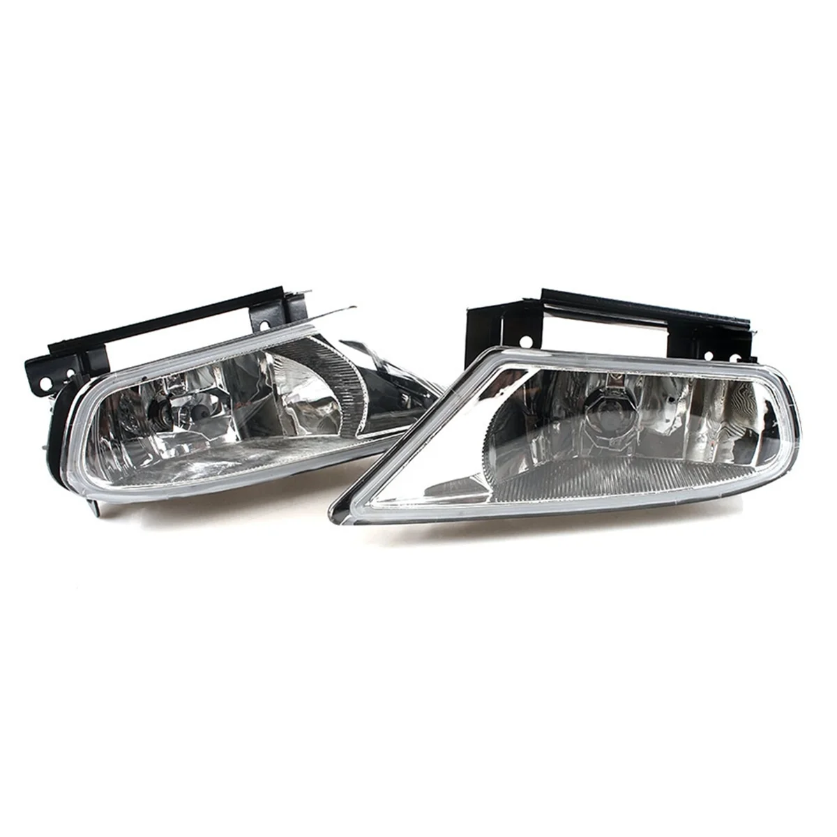 A02Q-Front Fog Lights Assembly for Honda Odyssey 2005-2007 Fog Lamps with Bulbs Wiring Harness Switch Accessories