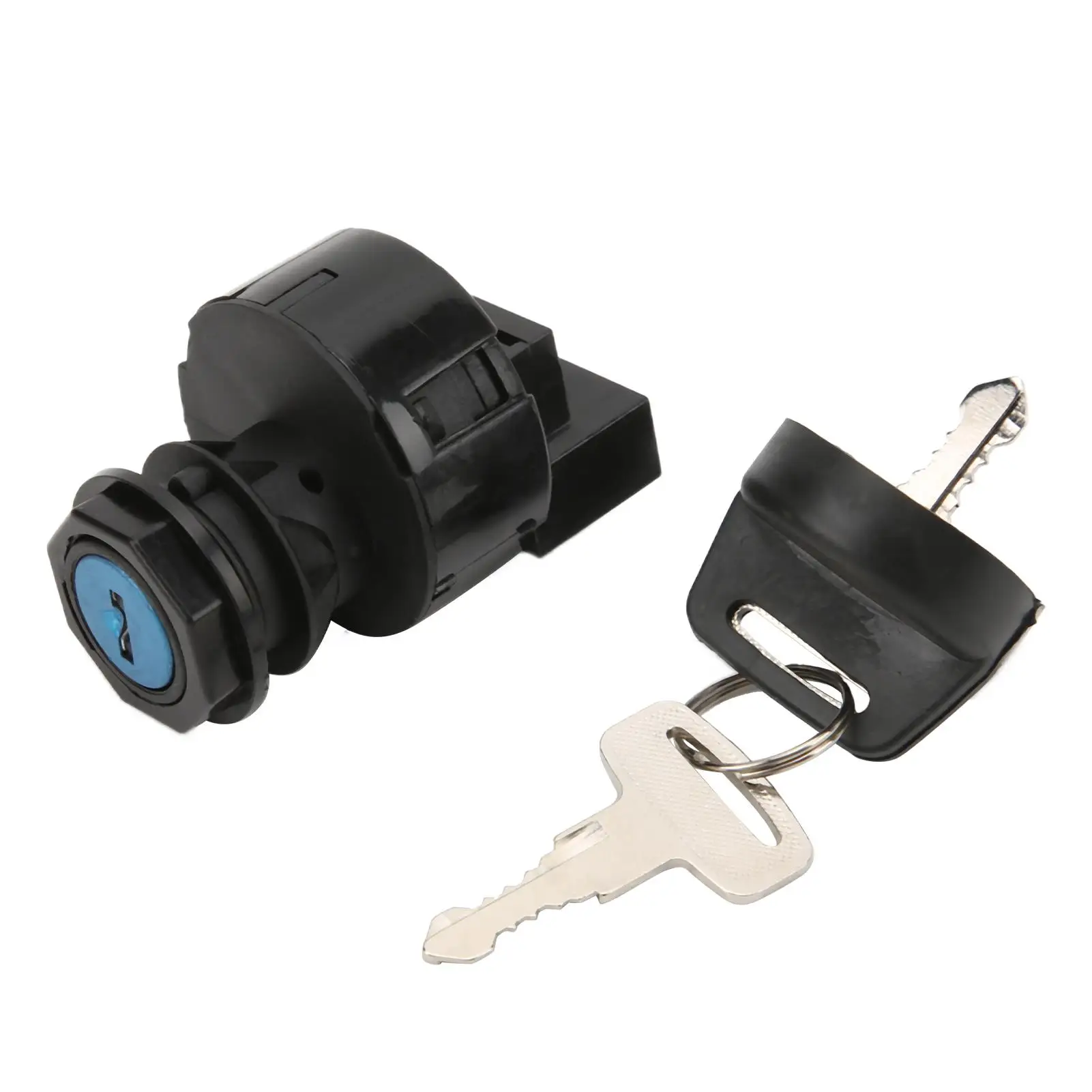 

Ignition Key Starter Switch Easy Installation 4012166 Durable ABS 4 Position Replacement for ace 325 2014-16 for atv