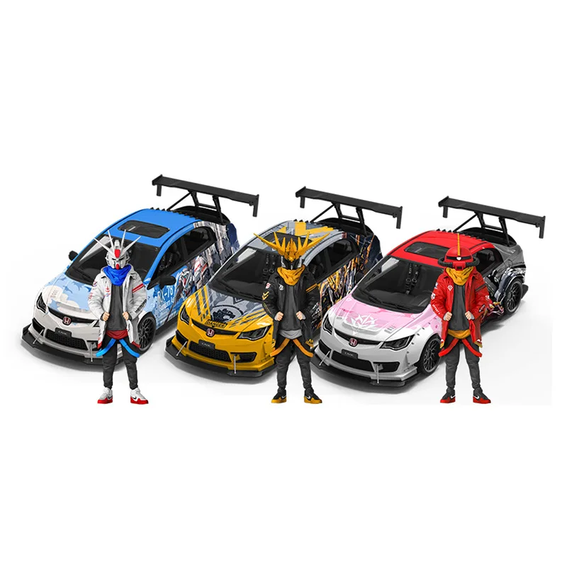 

1:64 Mecha series simulation alloy car model
