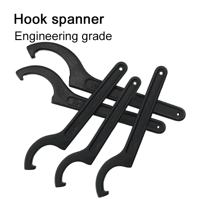 hook spanner Tool Adjuster Motorcycle Bike Absorber Shock Spanner Pre Load Hook C Spanner 22-72mm