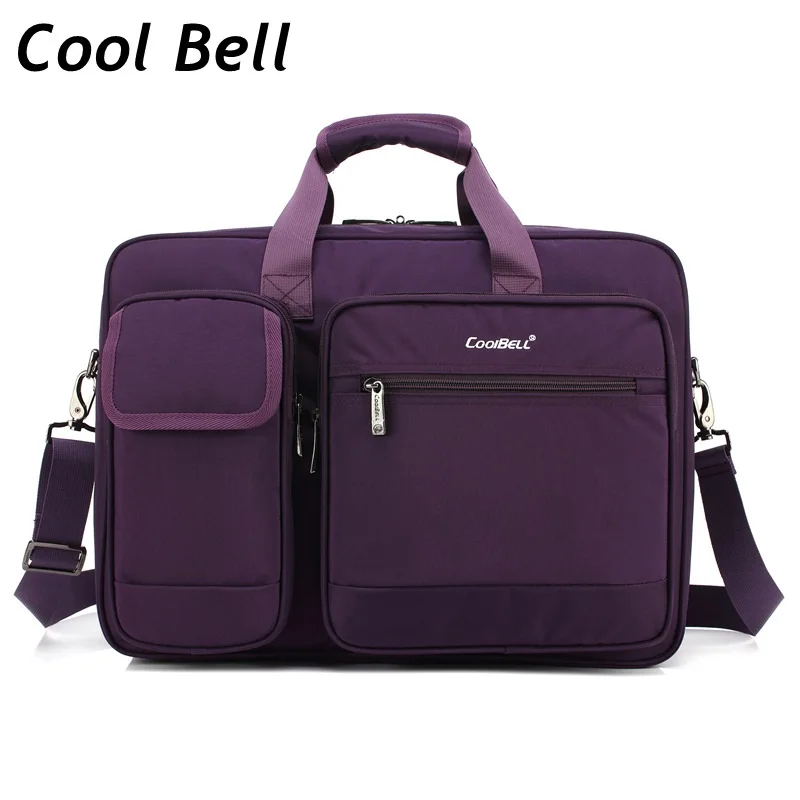 Cool Bell Brand Messenger Laptop Bag 17.3,18 Inch Man Women Notebook Computer Shoulder Case Handbag Shockproof Dropship 5002