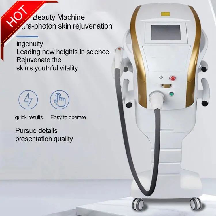 Multifunctional IPL M22 Photon Skin Rejuvenation OPT Hair Removal Nd Yag Tattoo Removal Vascular Acne Treatment Machine Beauty S