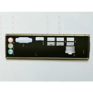 Plaque Arrière (shield I/O) Pour Carte Mère Foxconn RS690M03-8EKHRFS2H (occasion)