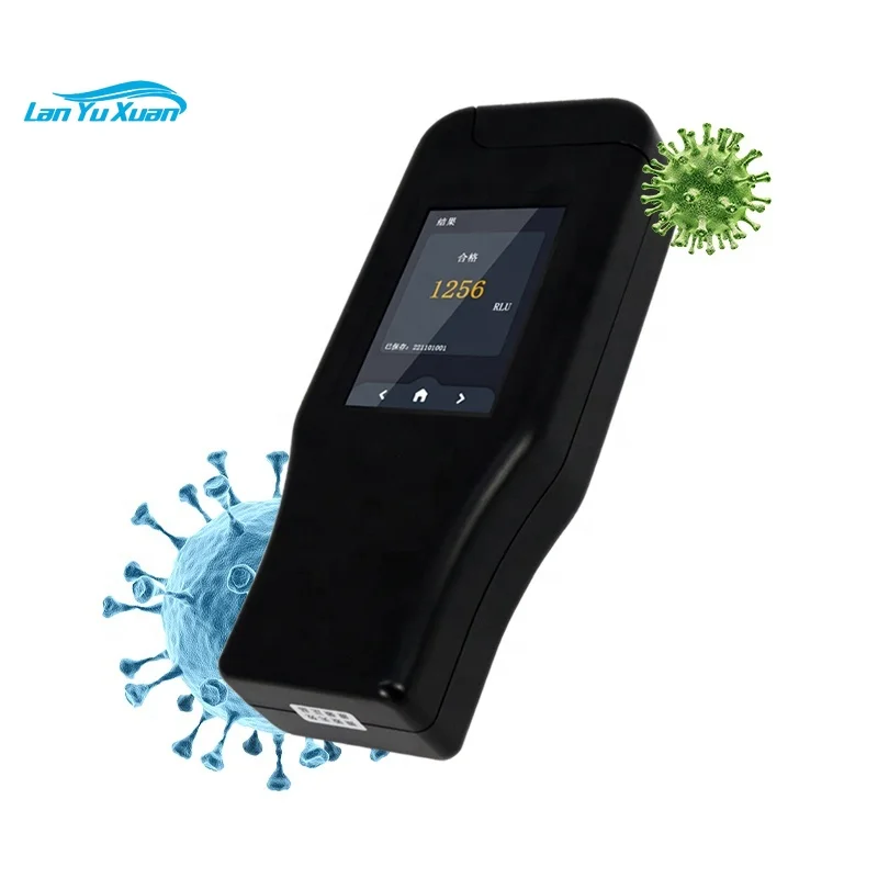 

ATP Fluorescence Detector ATP Meter with Swabs Hygiene Sanitary Monitor Device ATP Tester Machine Bacteria Detector