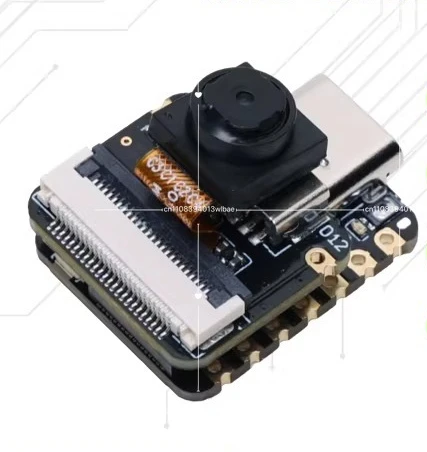 Portable Camera Visual Recognition Development Board, ESP32S3 Based Entry Level AIoT Development Kit for DIY Projects