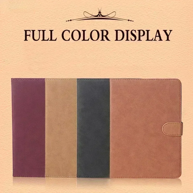 Funda Retro británica para iPad 2 3 4th 5 6 Air 1 2 Air 3 4 5 10,9 Pro 11 Mini 6 5 4th 3 2 1 iPad 7 8 9 10th cubierta de negocios esmerilada