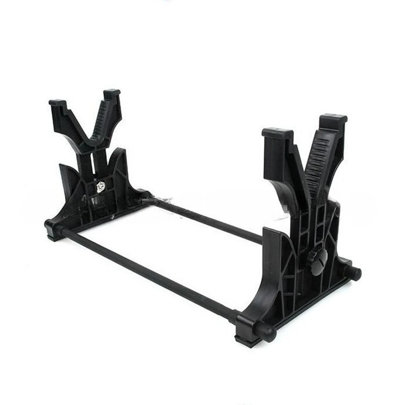 ABS Adjustable Plastic Gunstock Support for Shooting Tools Display Stand Display Frame