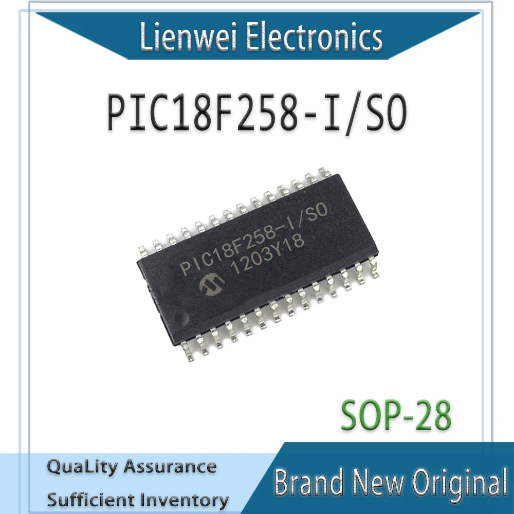 

100% New Original PIC18F258 PIC18F258-I/SO IC MCU Chipset SOP-28