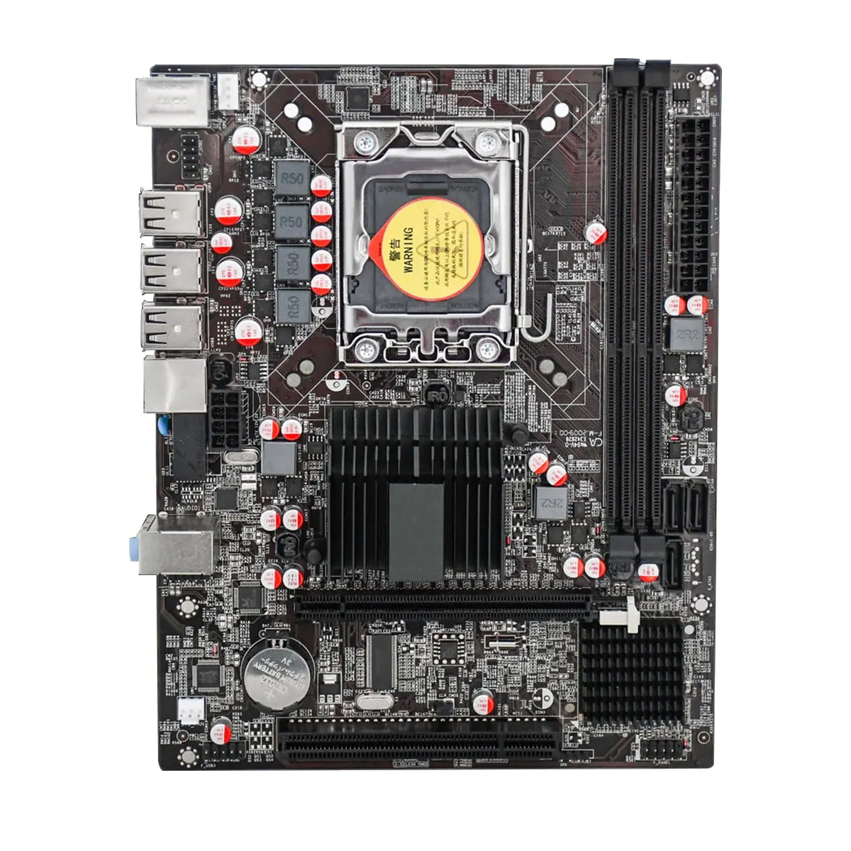 

X58 Gaming Motherboard DDR3 16G LGA1366 Pin for Intel Core I3, I5, I7 and Xeon Series Support Server 1066/1333/1600MHz