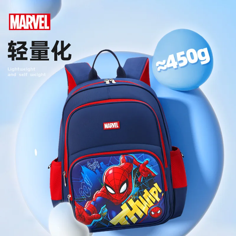 Disney Frozen Schooltassen Voor Jongens Meisjes Spider Man Basisstudent Schouder Orthopedische Rugzak Graad 1-3 Grote Capaciteit Mochilas