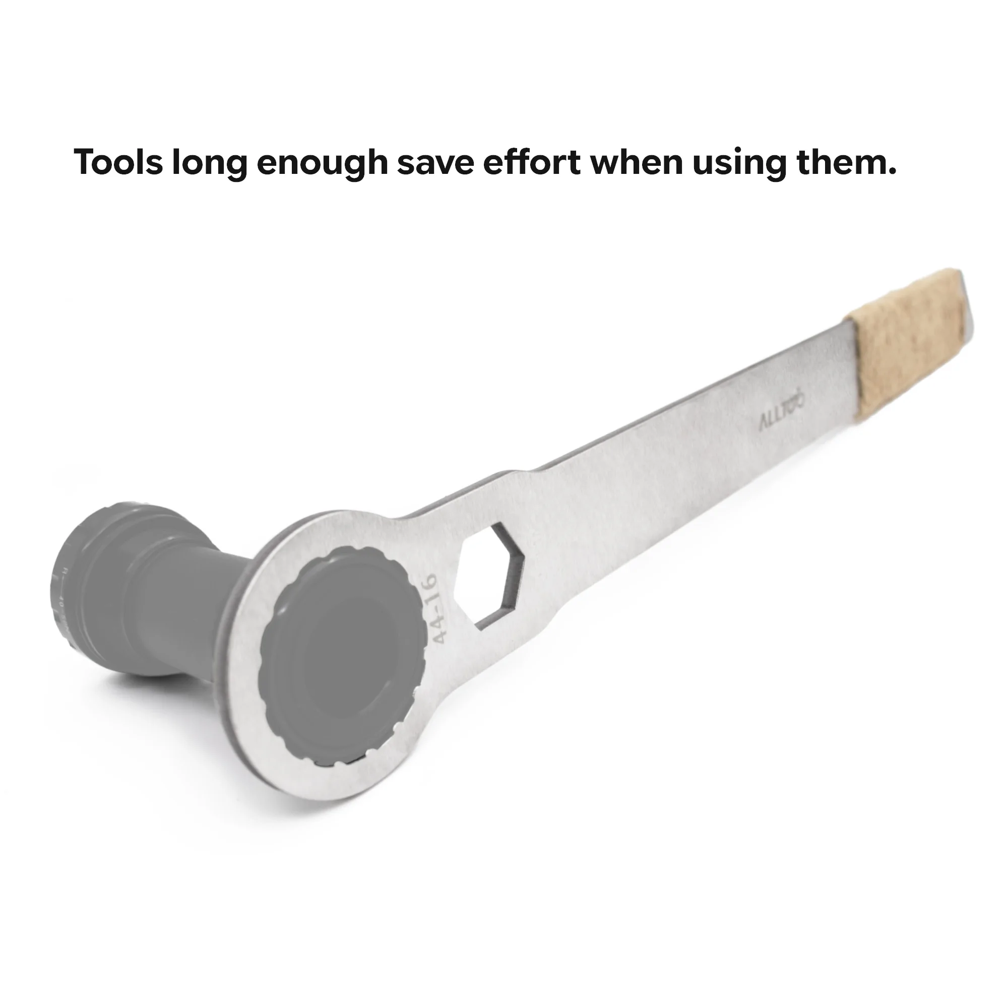 Multifunctional Bike Maintenance Tools For Bottom Bracket 44mm 16Notch & Disc Rotor Lock Ring Remover Installing Wrench