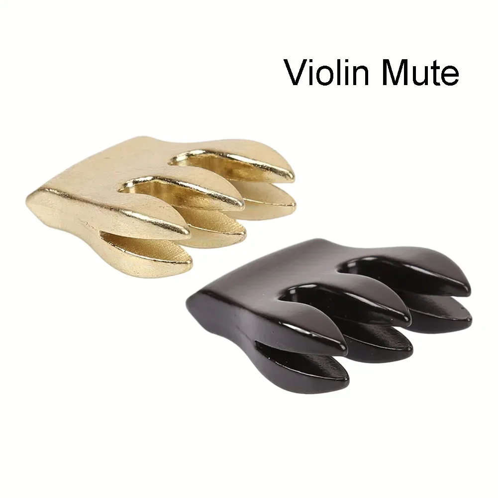 New Practical Durable Violin Mute Violin Mute Violin Silencer Durable Metal Mute Practice Aid Violin Violin Mute