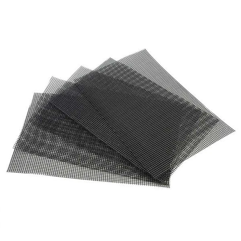 10 Pieces Of 30 X 20 Cm Garden Drainage Mesh Sieve Flower Pot Hole Mesh Mat Garden Drainage Mesh Hole Sieve