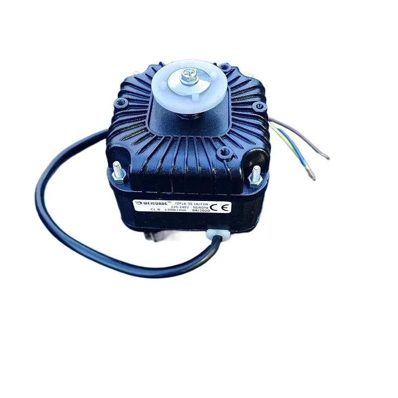 Suitable for Kandado Evaporator Motor LU-VE Low Light Mask Pole Motor WEIGUNG YZF18-30 Waterproof Fan