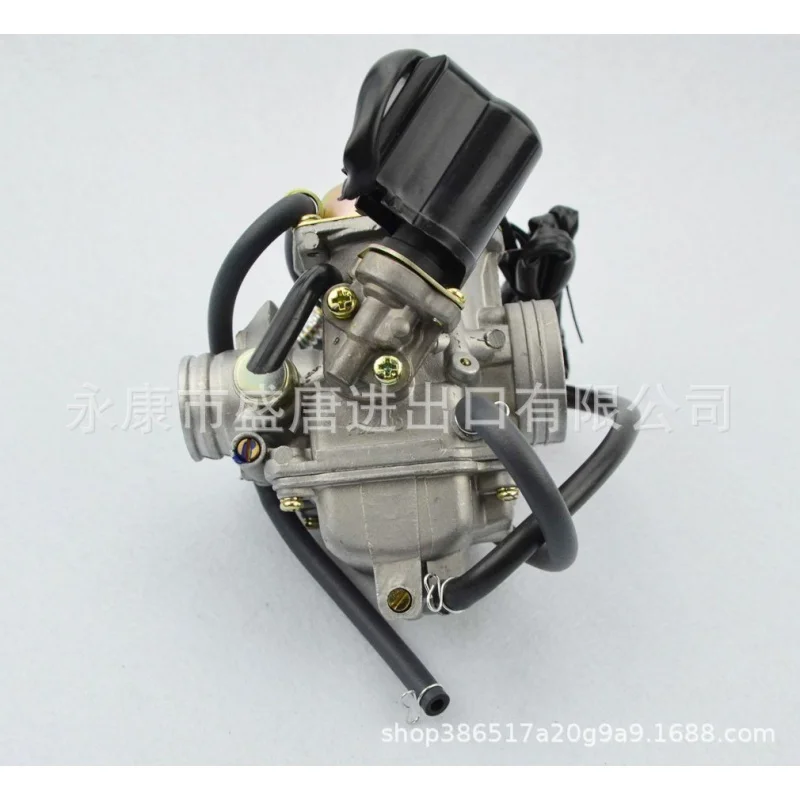 Goofit 24mm Carburetor with Intake Manifold Pd24j Adapted Gy6 125cc 150ccatv Scooter